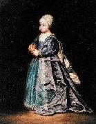 Anthony Van Dyck Portrait of Princess Henrietta of England painting